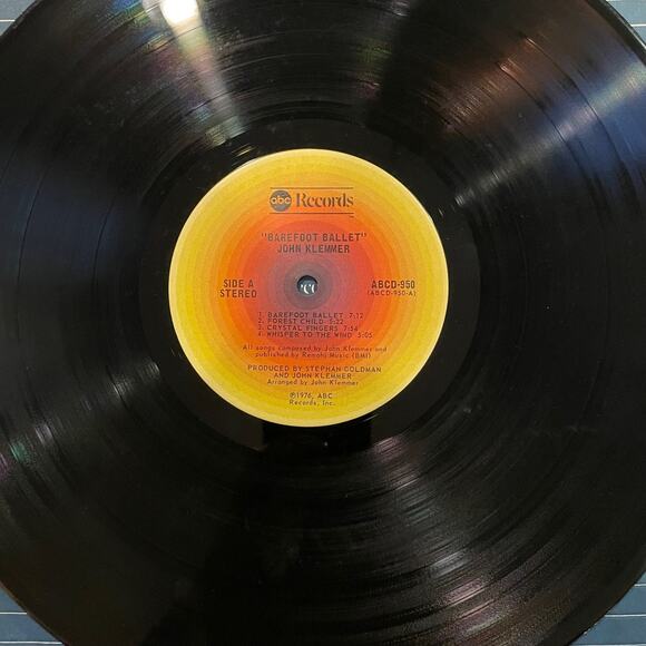 John Klemmer - Barefoot Ballet LP vintage vinyl record jazz funk fusion smooth - Picture 3 of 4